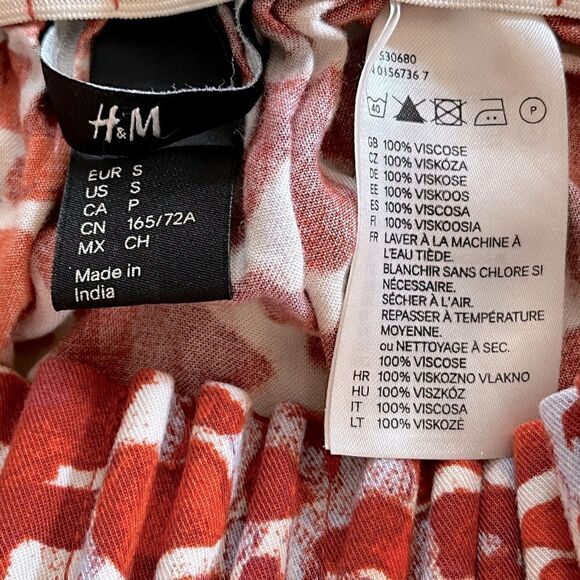 Womens’ H&M Elastic Waist Skirt Size S - Picture 3 of 4